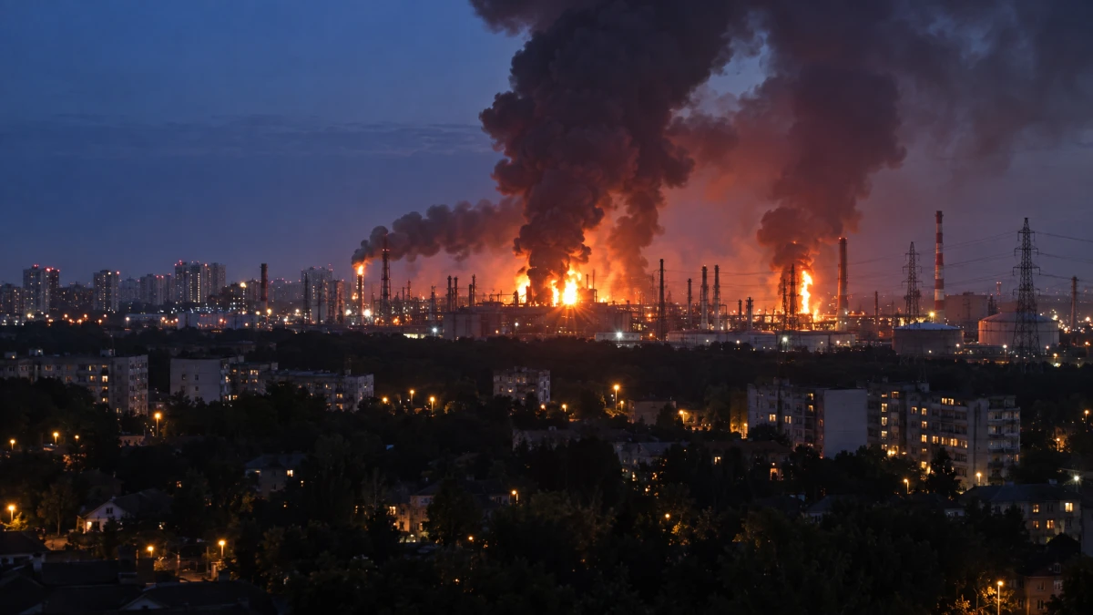 Ukraine greift Moskau mit 1.600 Drohnen am Wahltag an