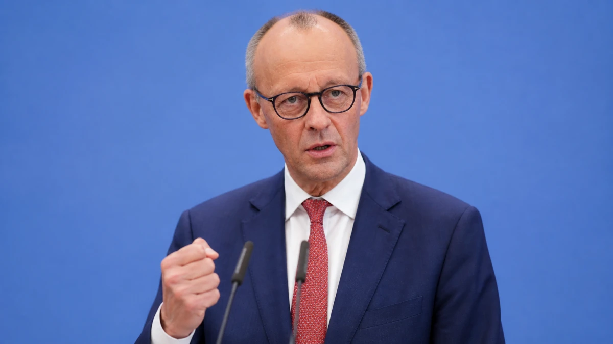 4,93 Mio. Dollar für Europas Rechte: Merz warnt Washington vor Einmischung