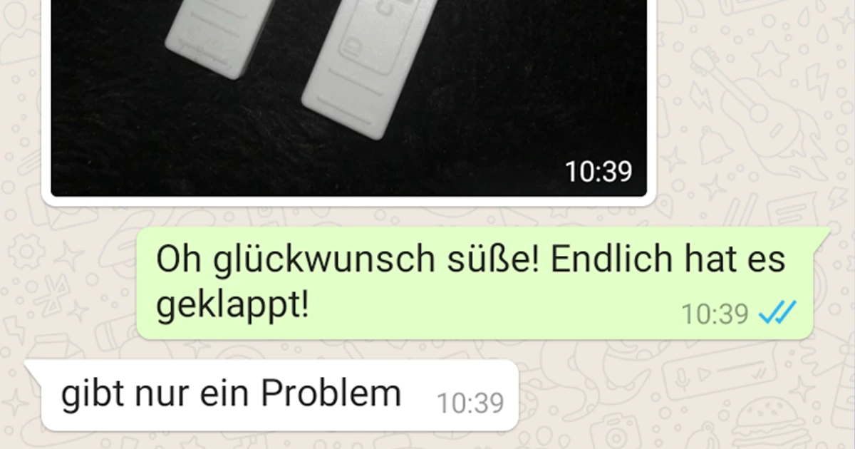 Sie ist schwanger, doch es gibt 1 Problem