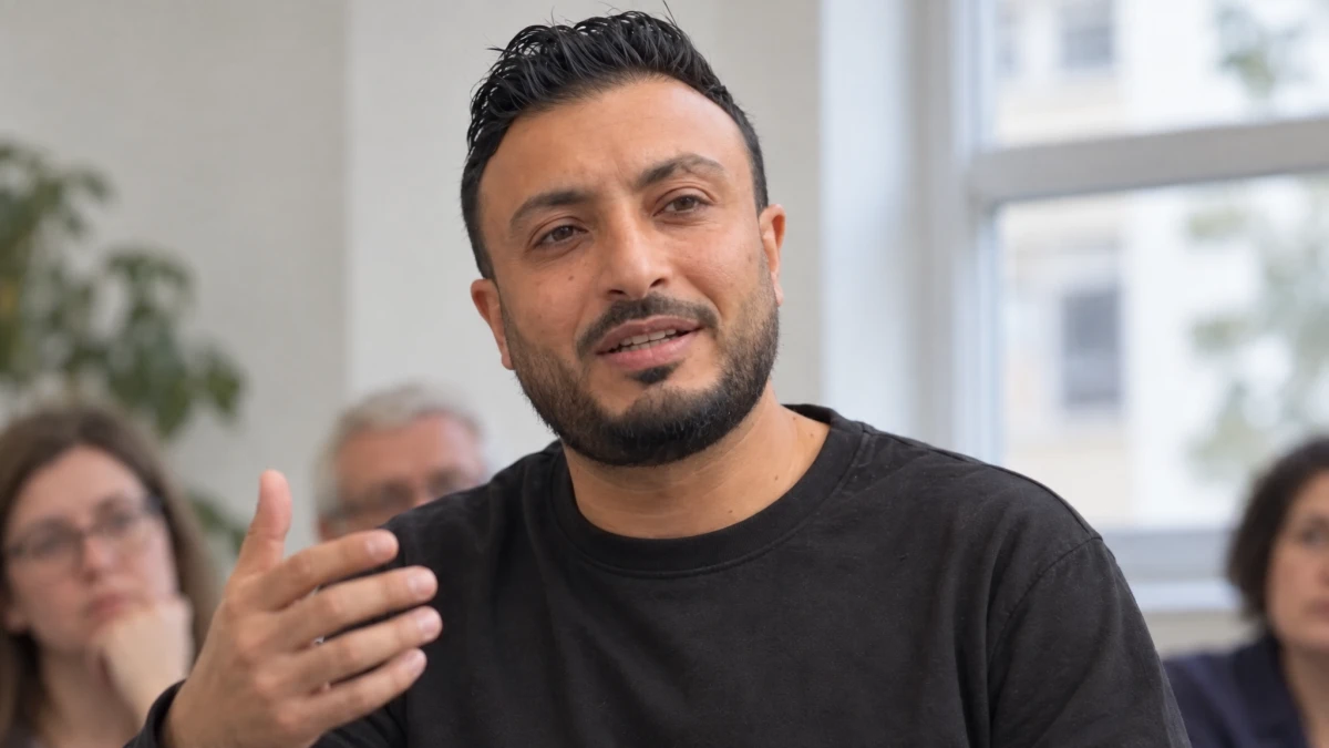 Linke-Kandidat Said teilt Aufruf zur „Wahlintifada“ am Wahltag