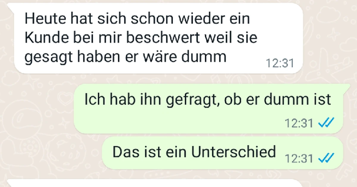 Mitarbeiter des Monats wird er wohl nicht