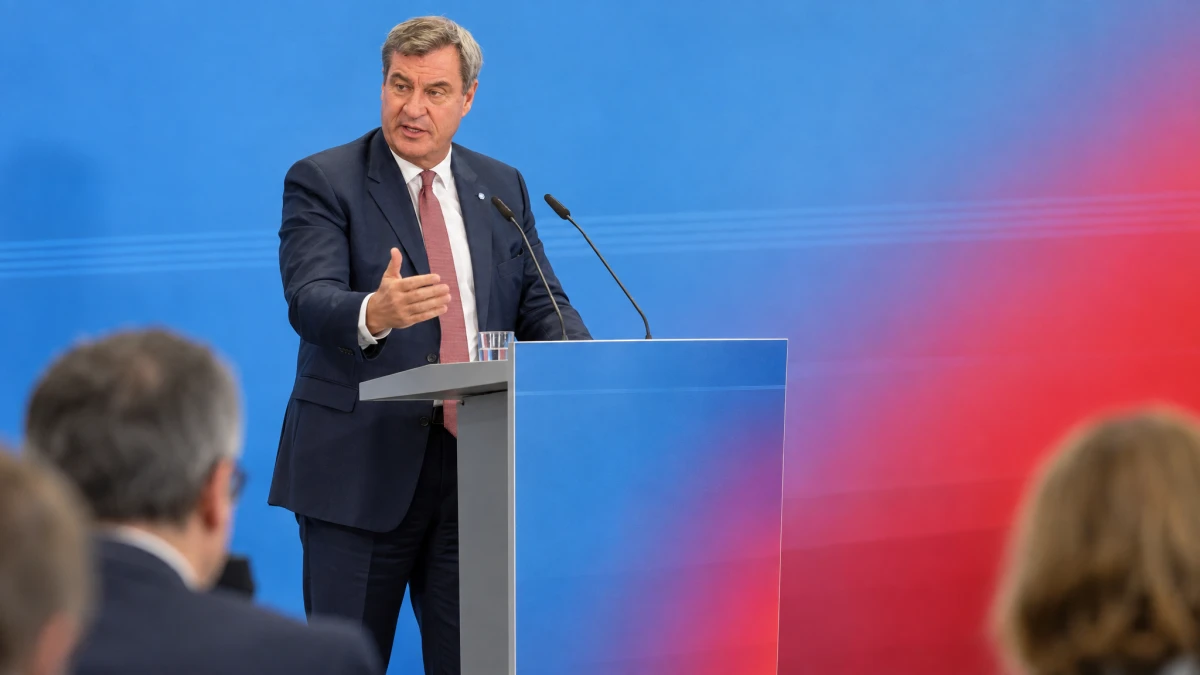 Söder droht Berlin mit Kürzungen beim Länderfinanzausgleich
