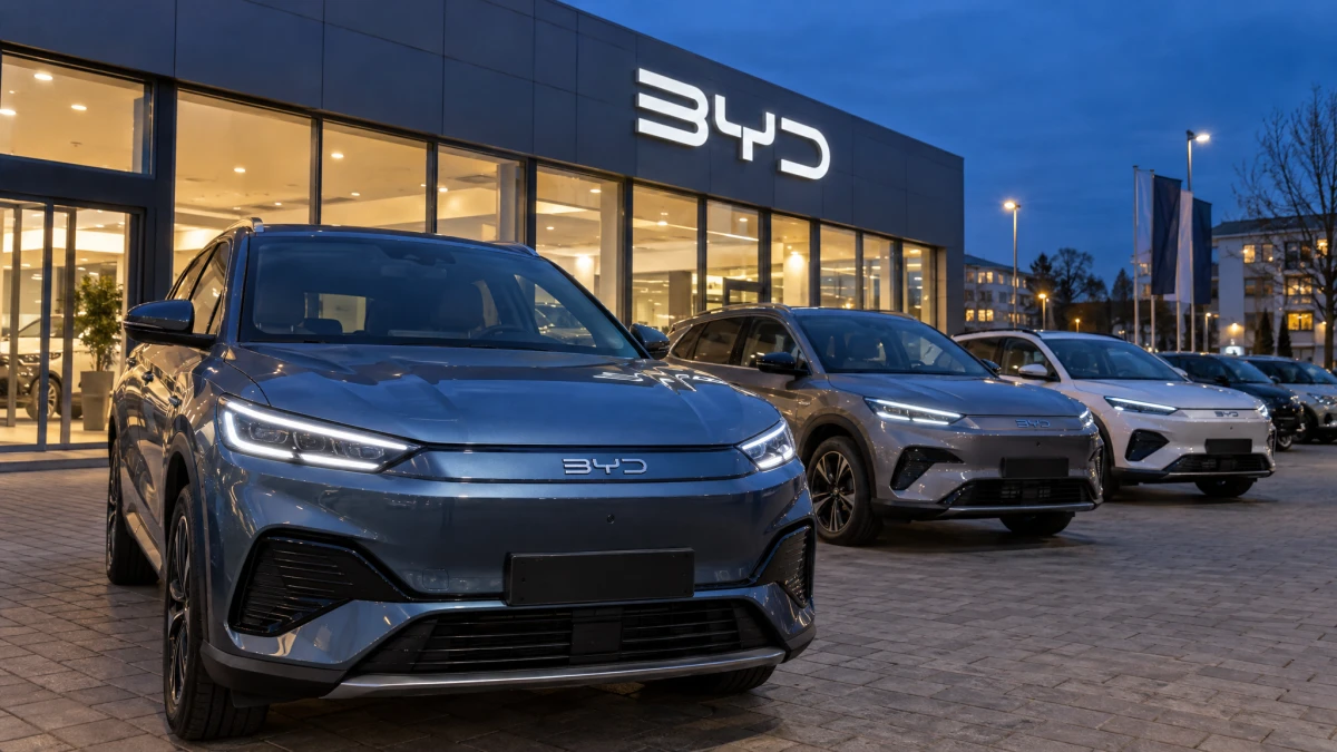 Chinesische Hersteller lassen 39.500 E-Autos zu – plus 168 %