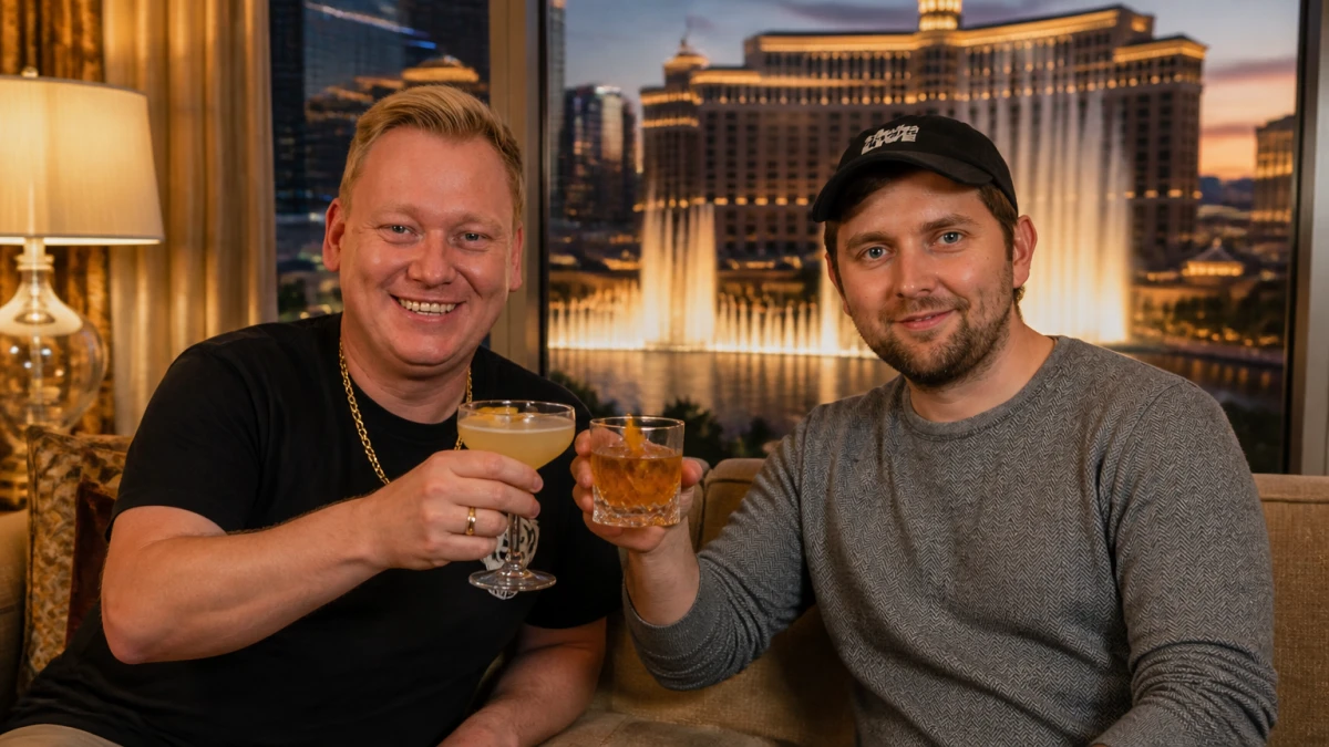 Helikopter über dem Grand Canyon und 300-Euro-Suite: Knossis letzte wilde Nacht in Vegas