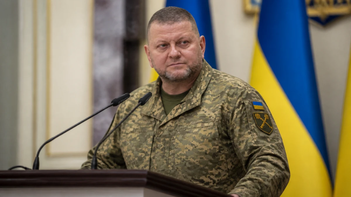 Ex-Armeechef Saluschnyj: Ukraine wird niemals Nato beitreten