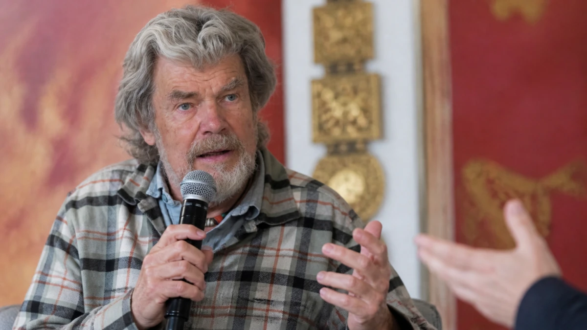 „Als ich ein Schloss kaufen konnte, kaufte ich eins. Basta." – Reinhold Messner und der ewige Kampf