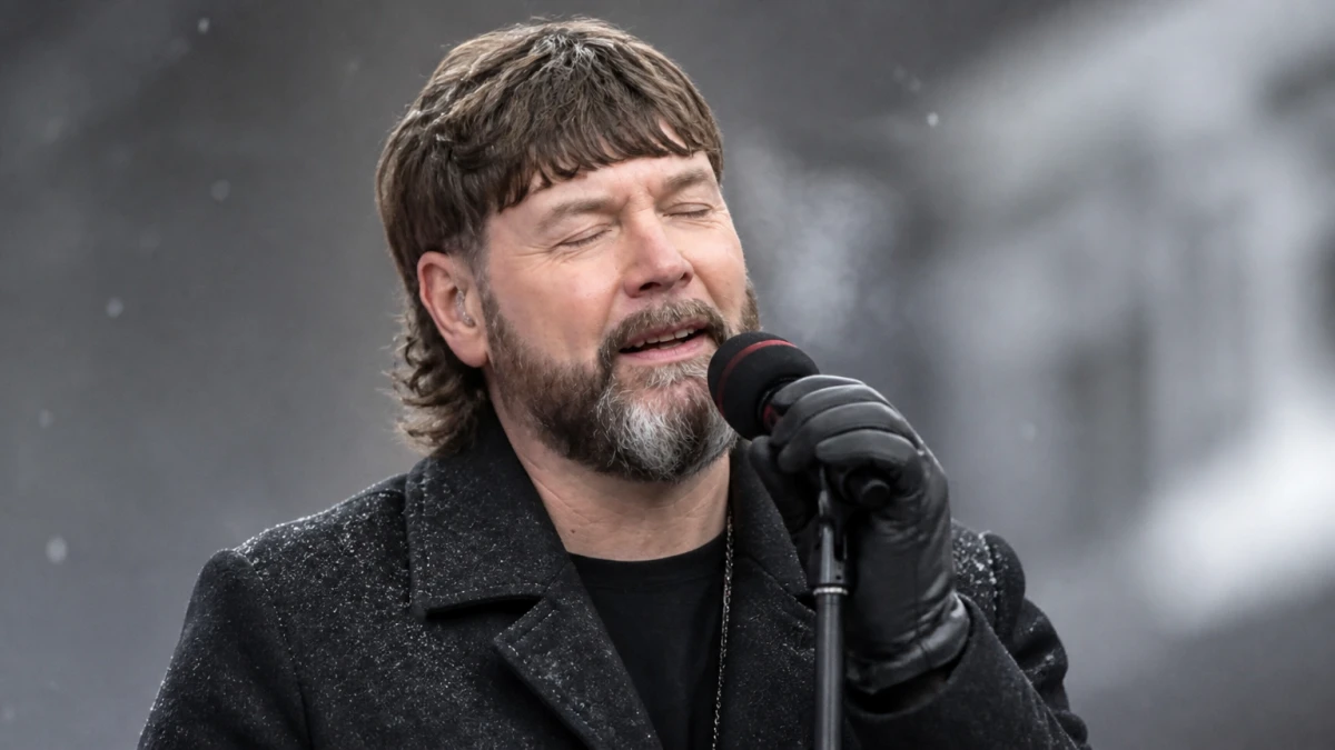 Rea Garvey friert für 'Halo': ZDF-Doku zeigt extremes Neuarrangement