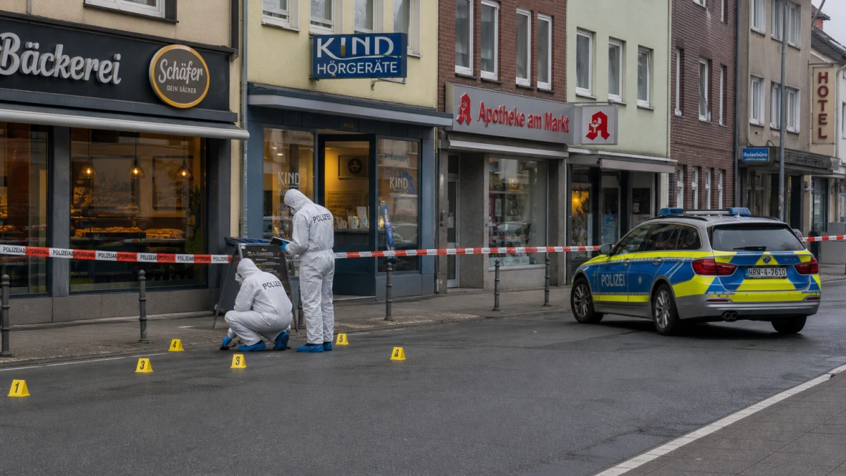 Mindestens 30 Macheten-Hiebe: Ehemann tötet Frau auf offener Straße