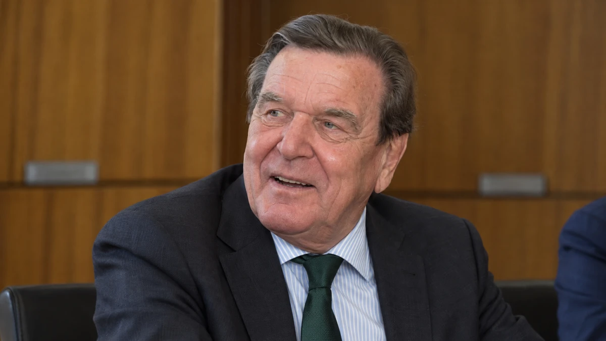 Gerhard Schröder wird Aufsichtsrat bei russischem Globus-Ableger