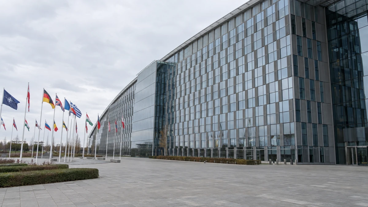 Nato weist Moskaus Darstellung zum Leipziger Drohnen-Fall zurück