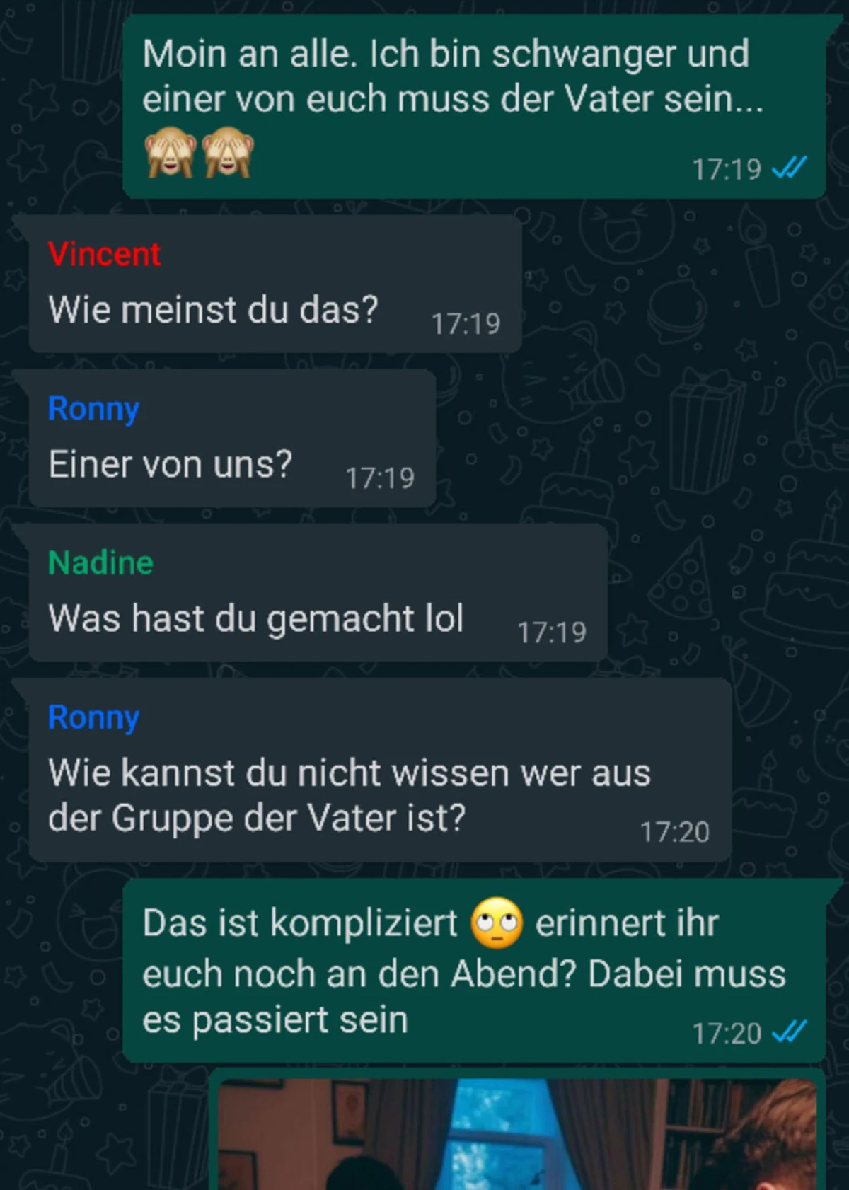 Wenn man nicht weiß, wer der Vater ist