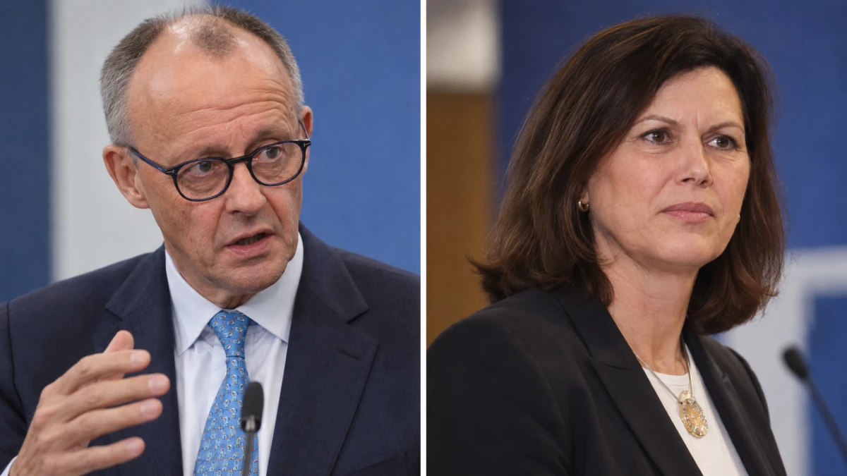 Merz lässt Aigners Kandidatur auf CSU-Parteitag unbeantwortet