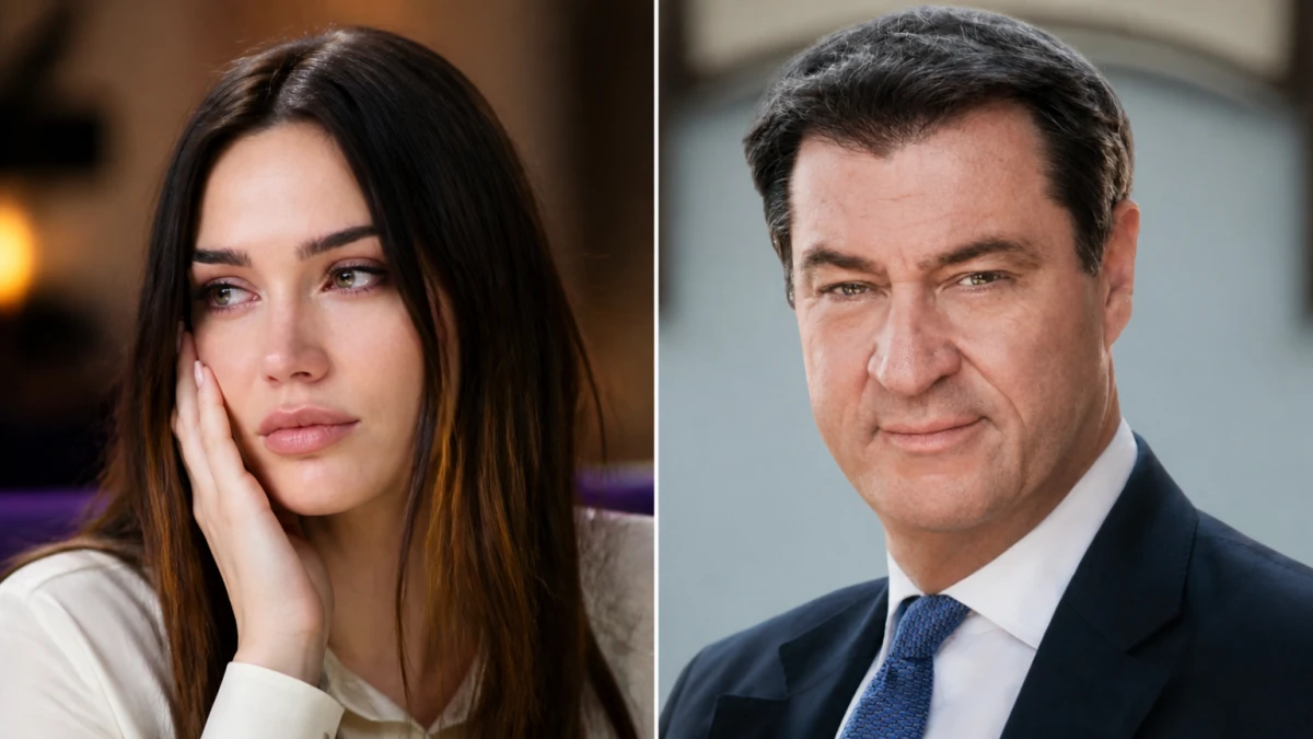 Söder-Tochter Gloria-Sophie unter Tränen: „Demütigungen, die meine Seele durchgemacht hat“