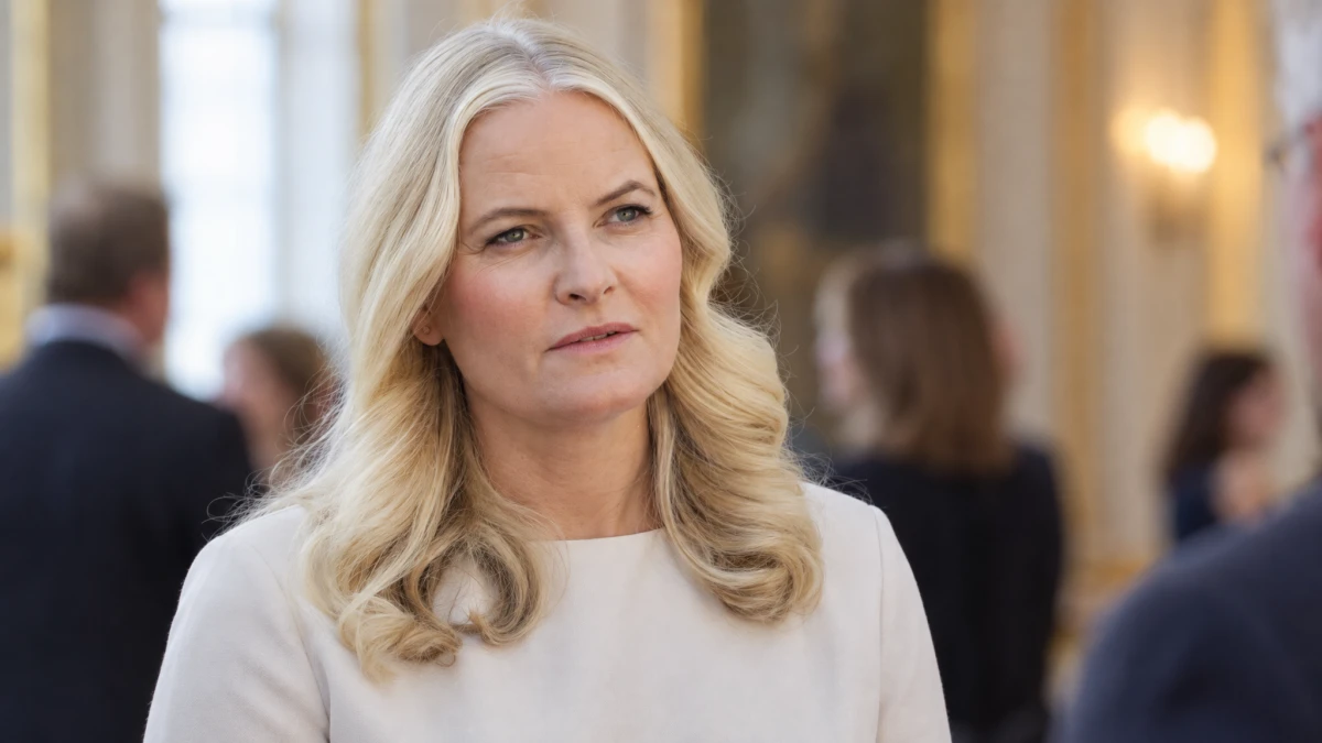 Mette-Marit wollte Pilotin werden – heute leidet sie unter Flugangst