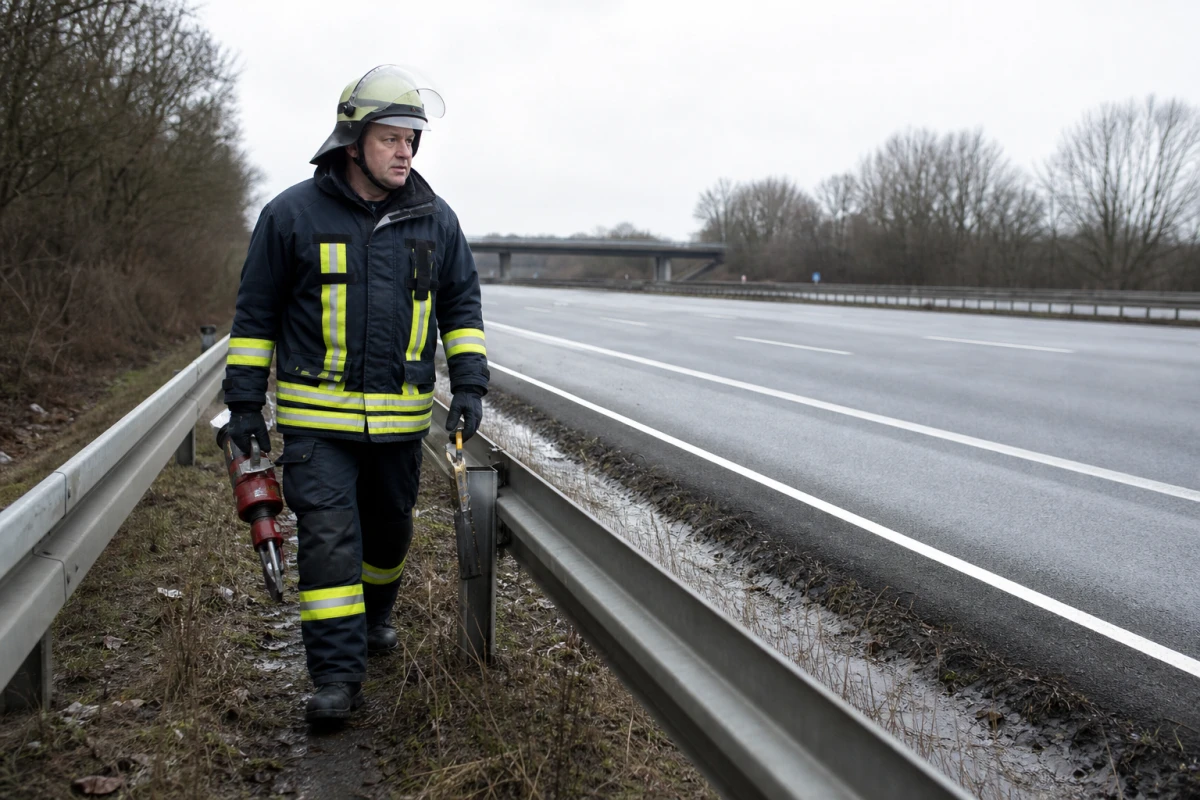 Tödlicher Unfall auf A3 bei Emmerich: Lkw-Fahrer flüchtet