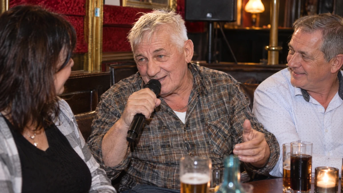 Heinz Hoenig holt 75. Geburtstagsparty im Hamburger Zwick nach