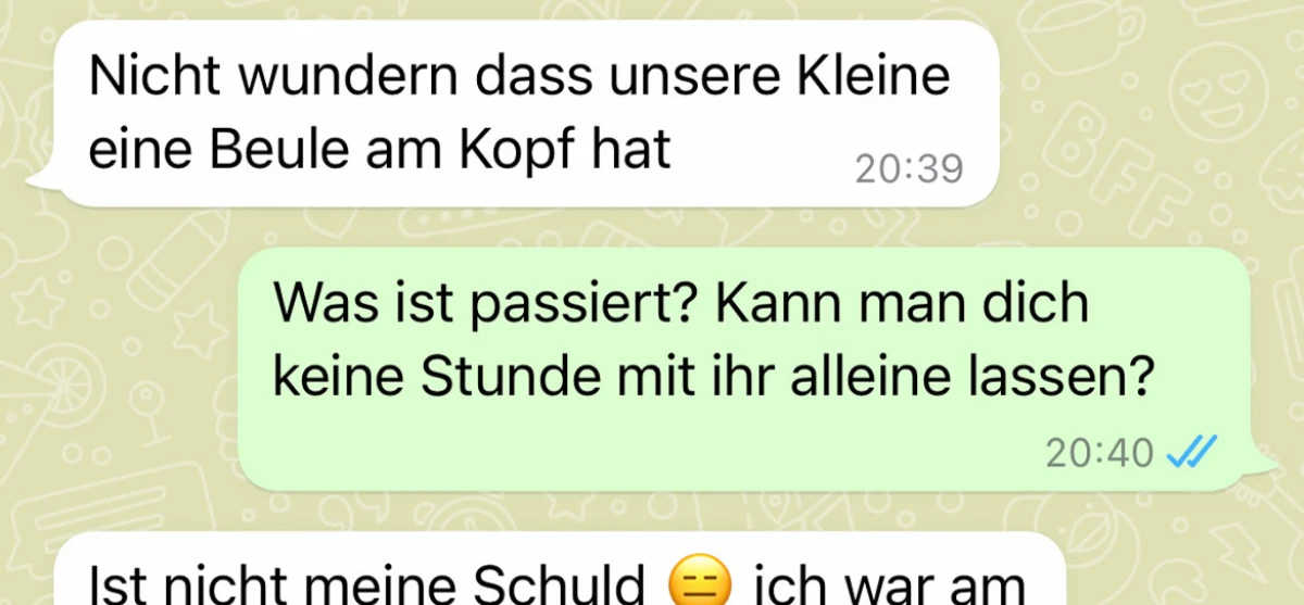 Wie kann man nur so verantwortungslos sein