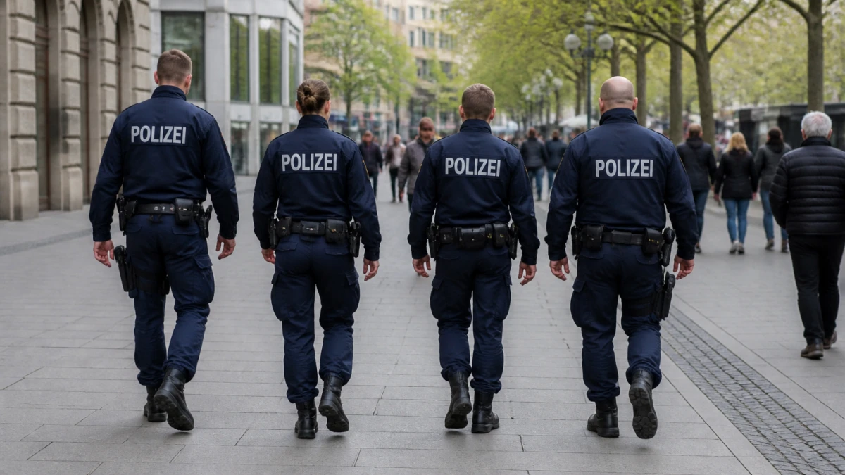 Sieben Jugendliche im Visier: Hausdurchsuchungen nach rassistischer Beleidigung an Schule