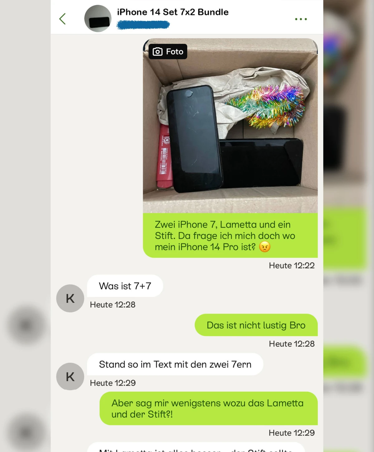 Mit Lametta ist alles besser