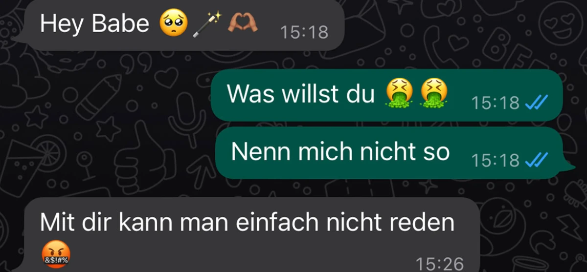 Ein Fehler den man nicht verzeihen kann