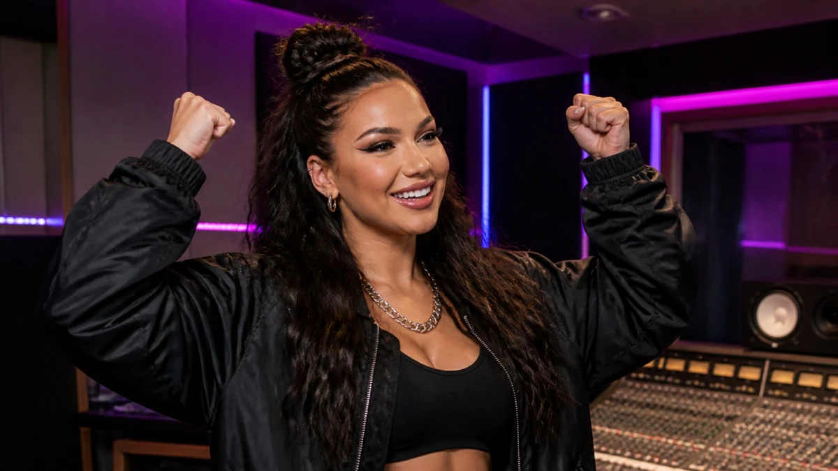 Shirin David knackt als erste deutsche Künstlerin die 10-Millionen-Marke – und erntet Hass