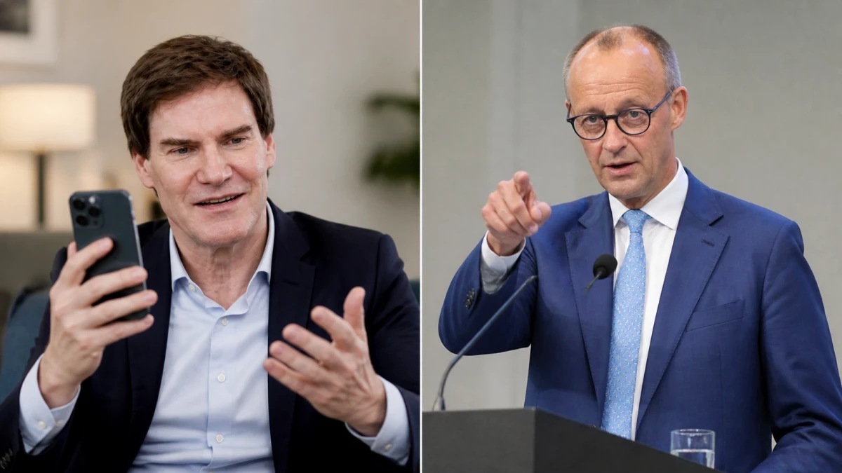 Maschmeyer kontert Merz: „Kein Arbeitsmoral-Problem, sondern ein Kanzlerproblem“