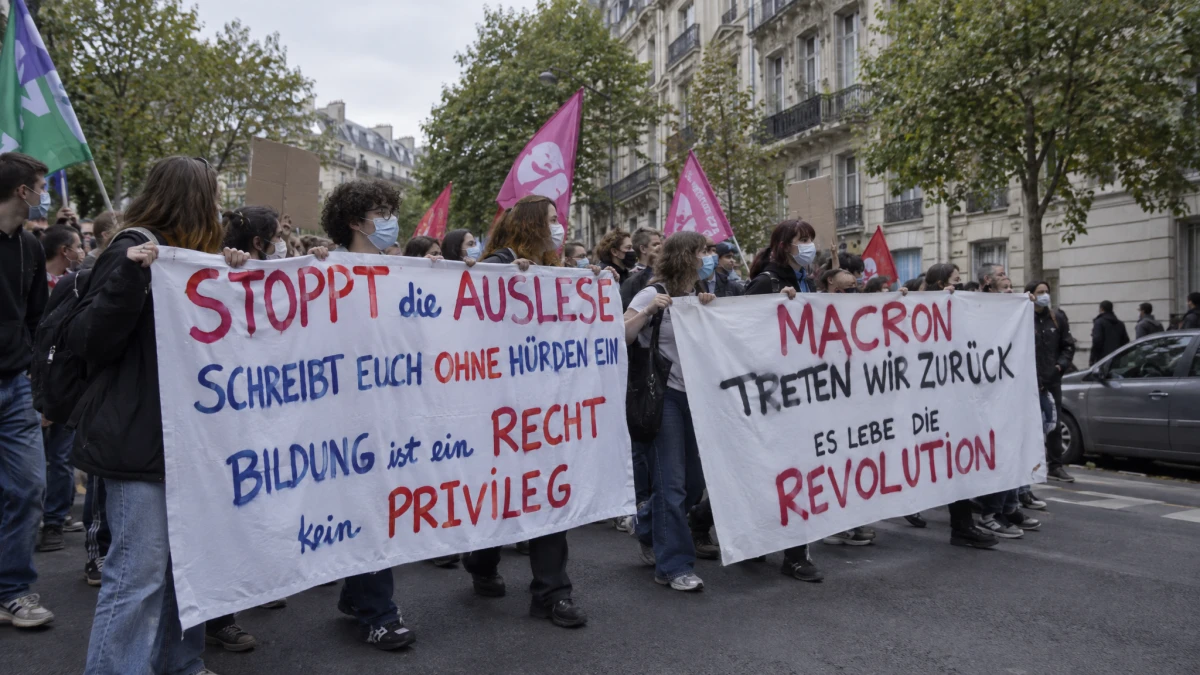 Schulleitung in Marseille mit Benzin bespritzt – Präfektur widerspricht