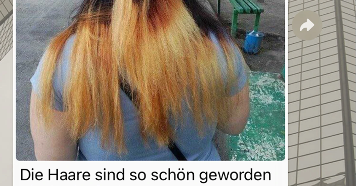 Sie hat sich extra so hübsch gemacht