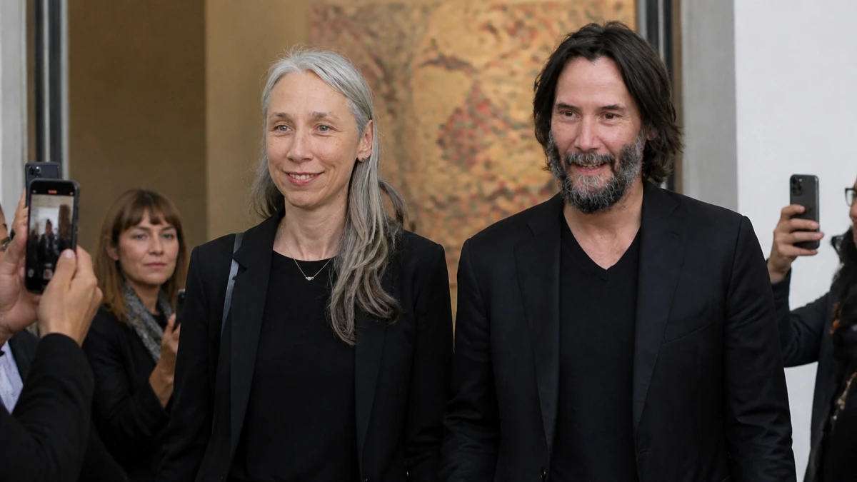 Keanu Reeves taucht überraschend in Nürnberg auf – trotz Konzert in Wien
