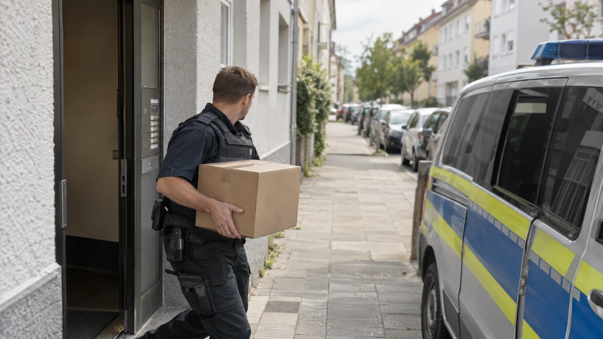 Polizei durchsucht bundesweit 15 Wohnungen einer Hater-Community