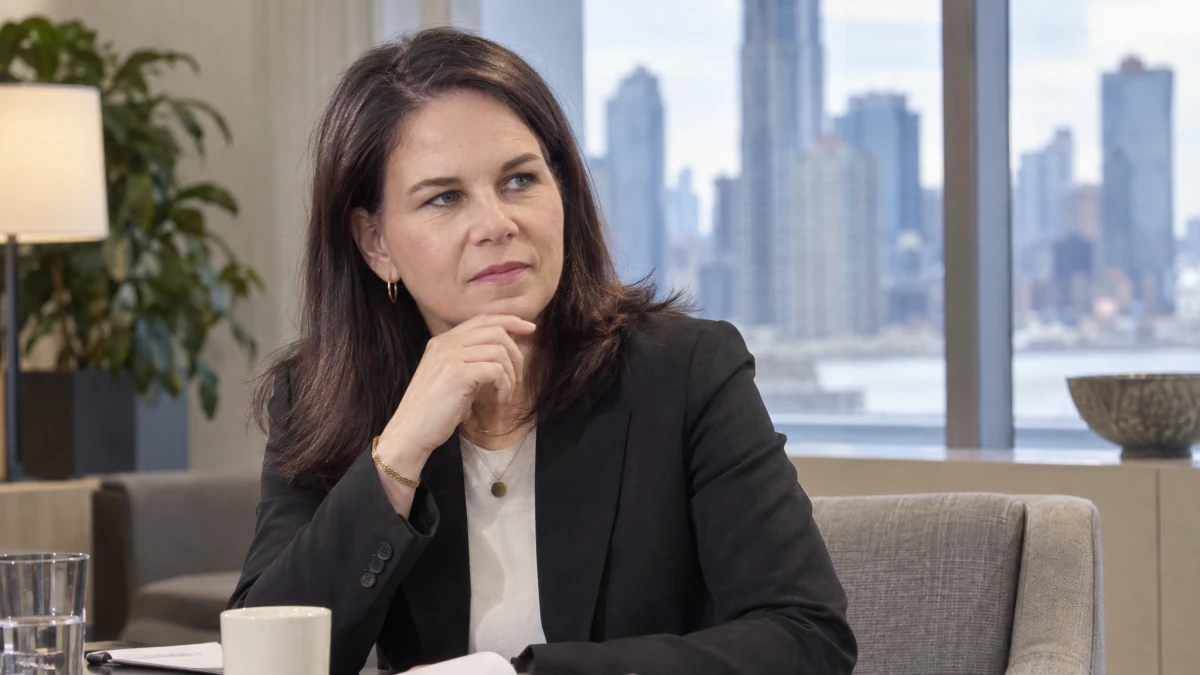 Annalena Baerbock beginnt nach der Politik ein neues Leben in New York