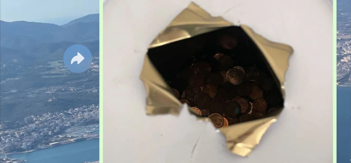 Er hat die Spardose seiner Freundin leergeräumt