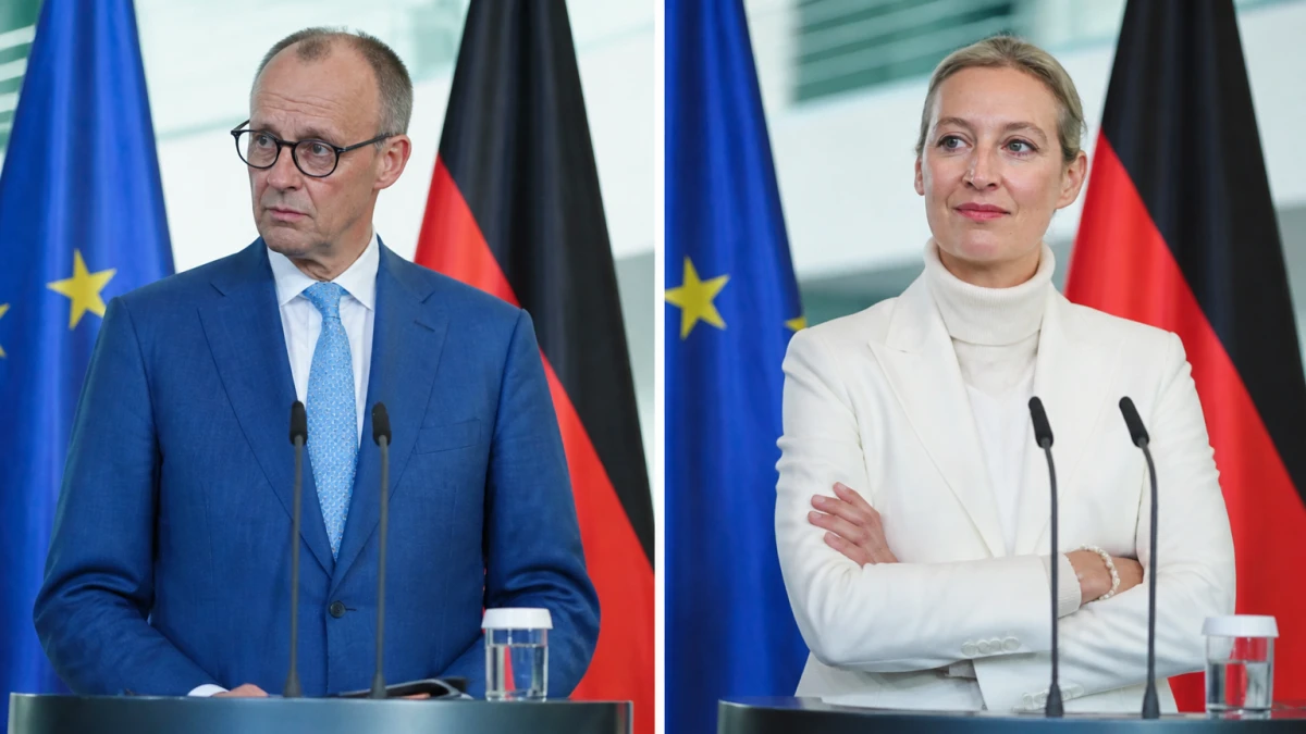 Merz' Popularität sinkt weiter – 75 Prozent der Deutschen unzufrieden