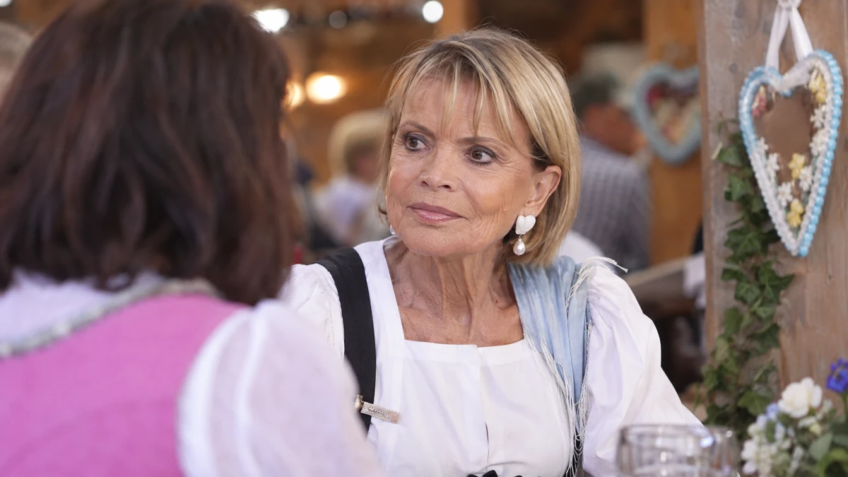 Uschi Glas nennt Tochter Julia Tewaag eine Kämpferin