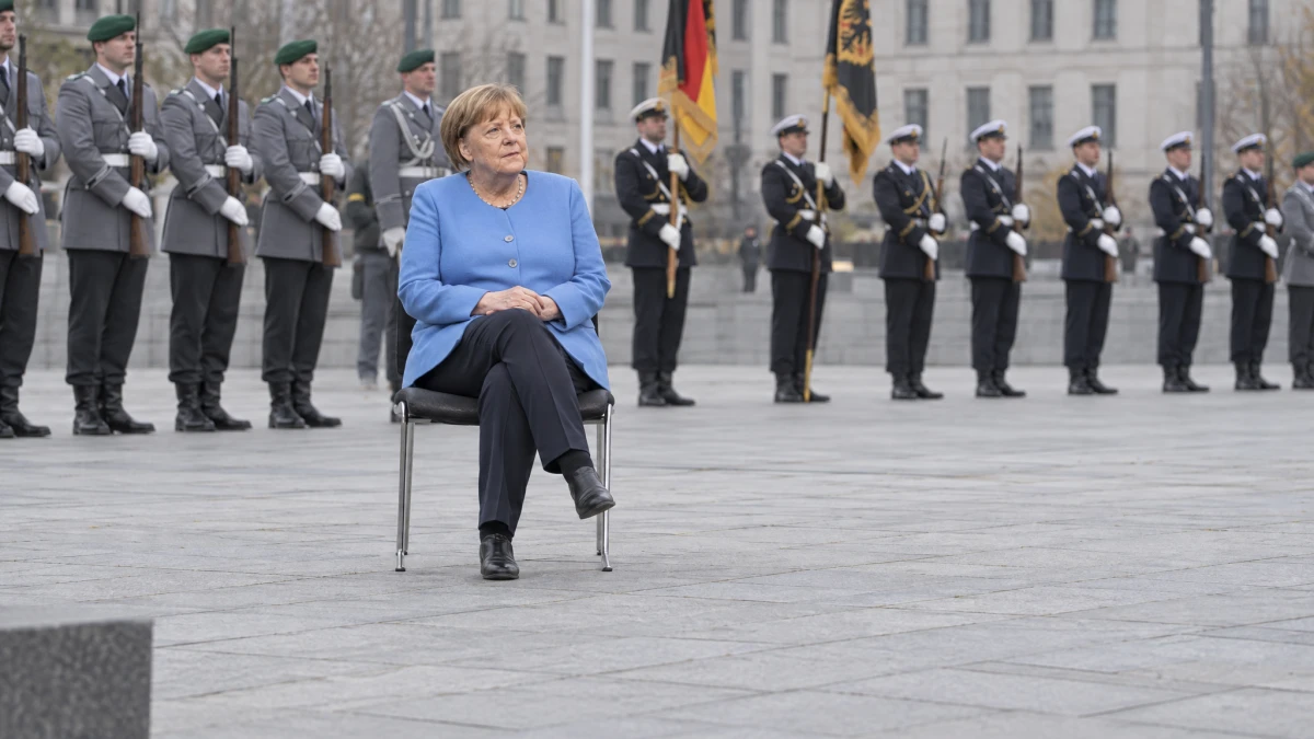 Merkel führt Zitteranfälle auf Tod der Mutter zurück