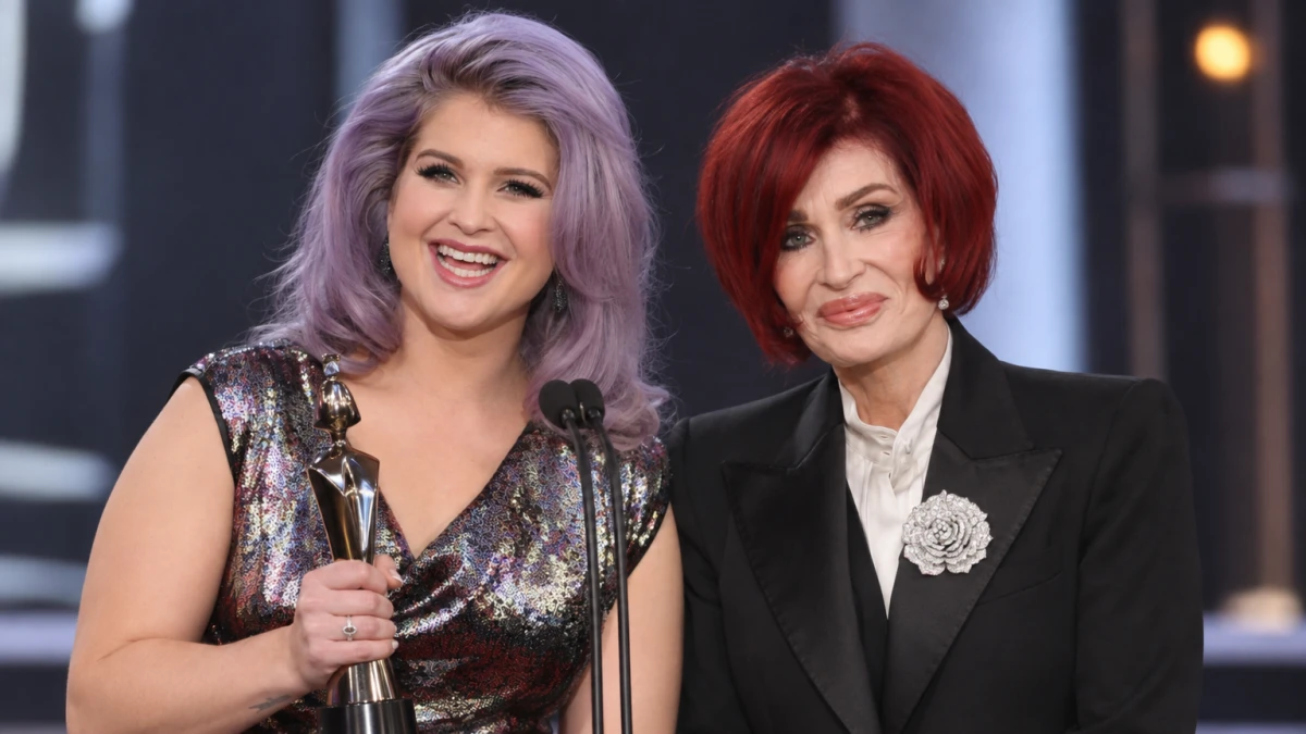 Kelly Osbourne widerspricht Mutter Sharon öffentlich wegen Tommy Robinson