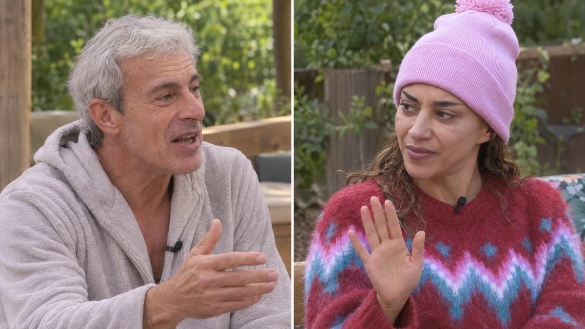 Gedeon Burkhard holt Nudeln aus dem Müll – Nadja Benaissa lehnt ab