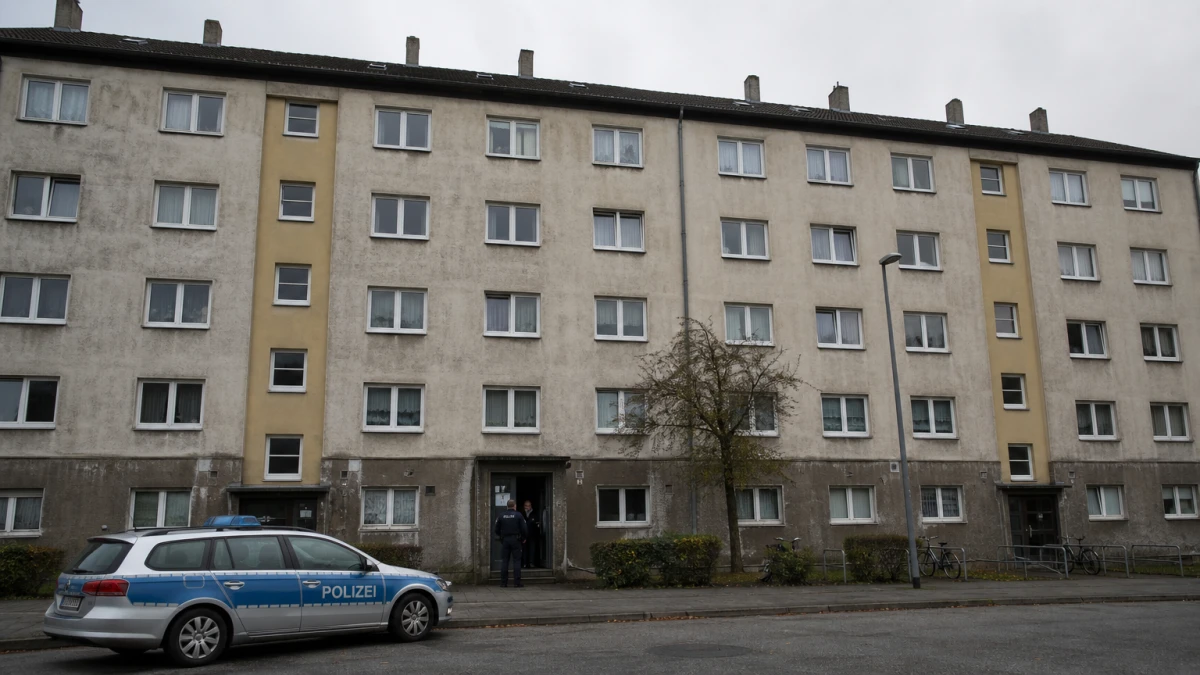 Sechsfachmord, Massenschlägerei, Schüsse: Stader ringen nach Gewaltwelle um Sicherheit