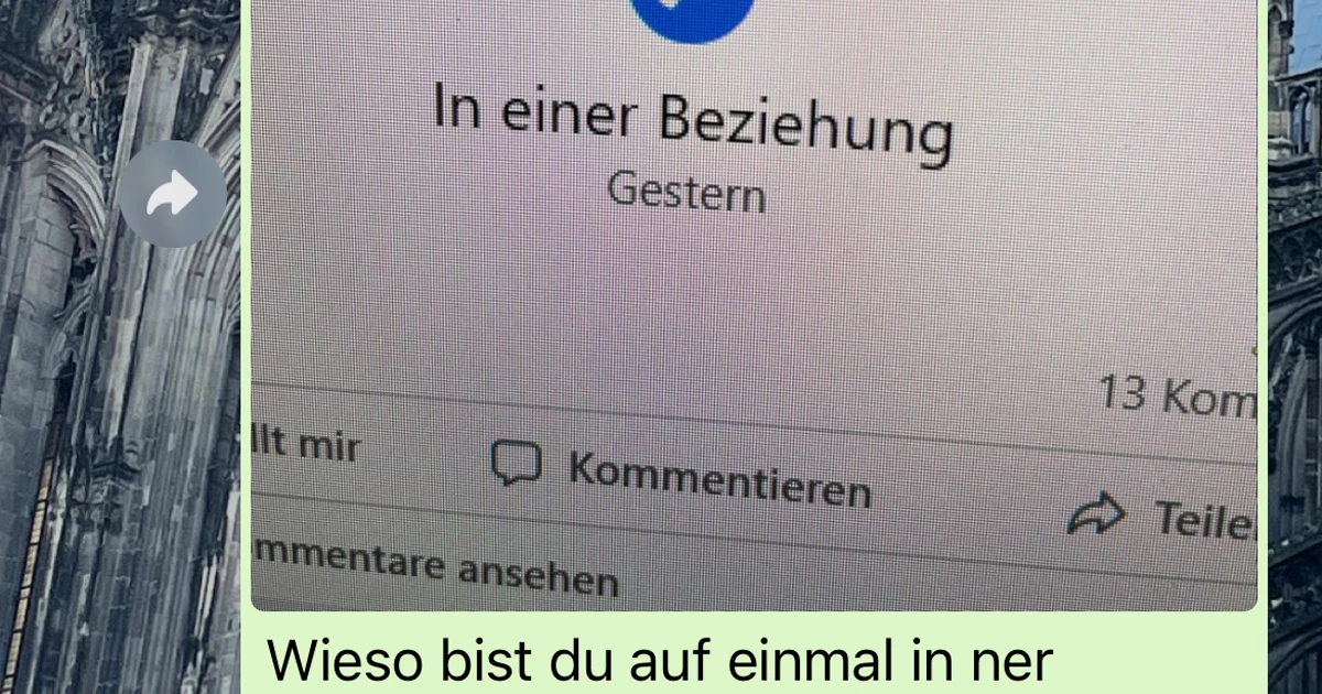 Er kennt ihr kleines Geheimnis