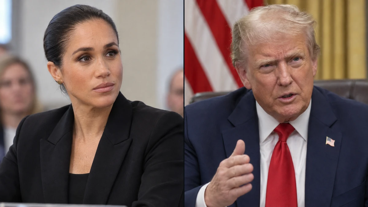 Trump setzt Meghan auf den letzten Platz seiner Royal-Rangliste