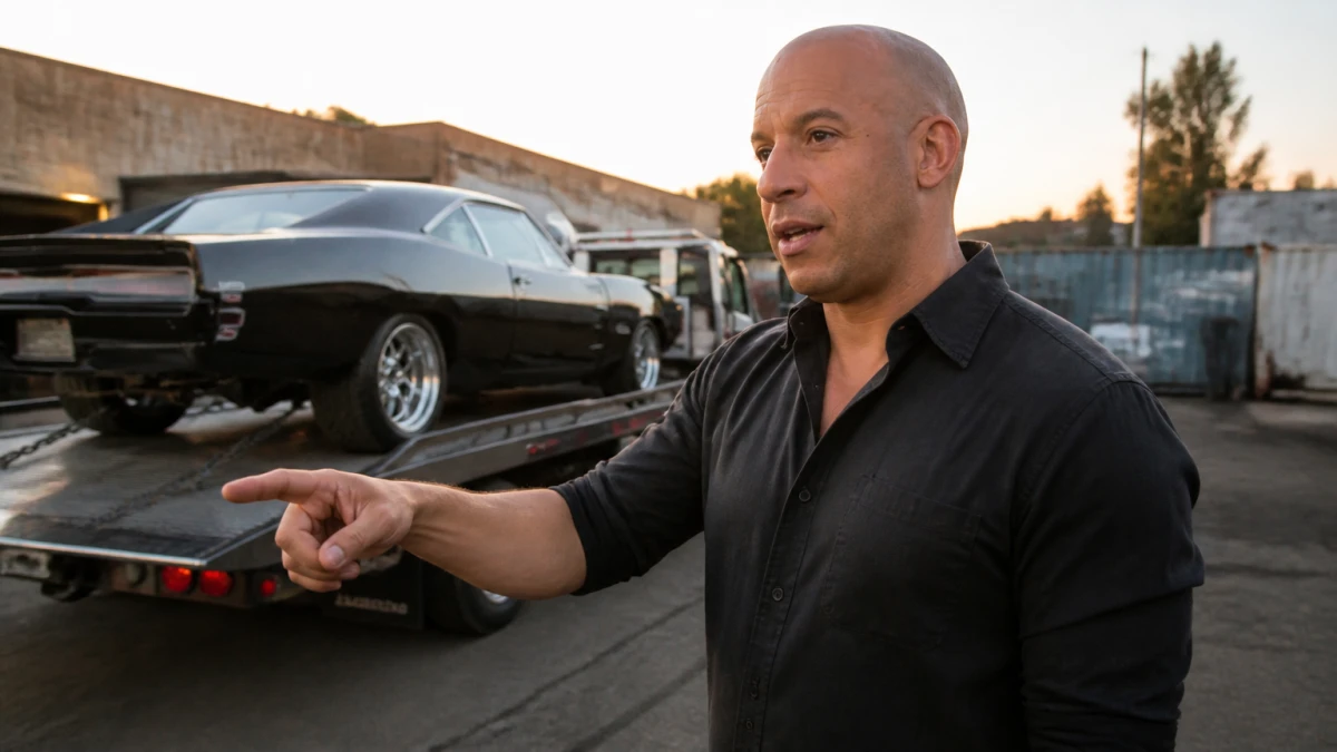 Vin Diesel verspricht Brian-Comeback – Universal bremst & streicht Budget
