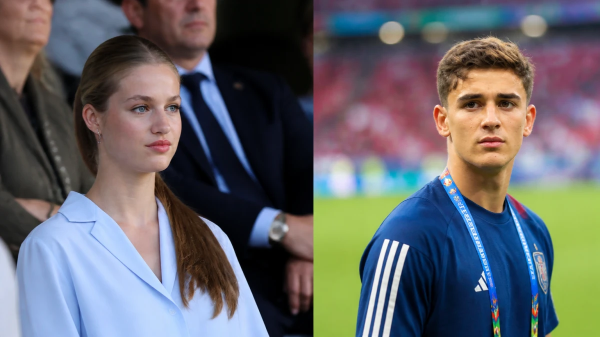 Nach WM-Triumph: Kühles Wiedersehen zwischen Prinzessin Leonor und Gavi
