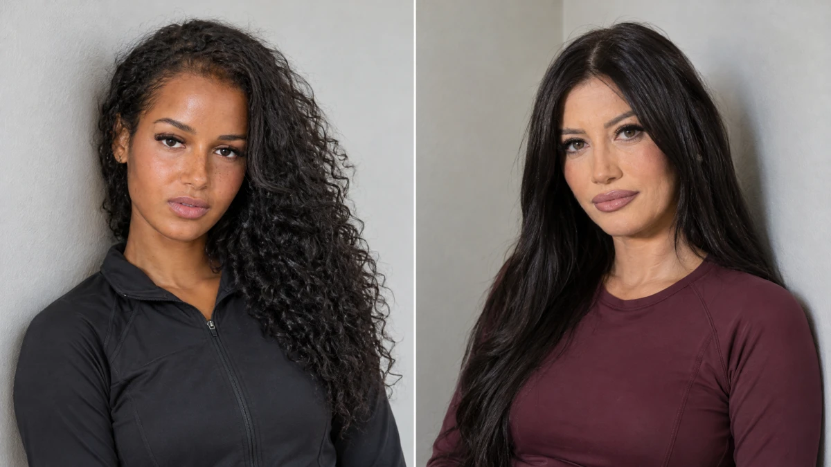 Brenda Brinkmann und Gabby Alves liefern sich Sex-Zoff beim Wiegen