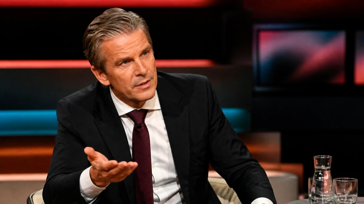 Martenstein fordert bei Lanz »faire Chance« für AfD – Lanz widerspricht direkt