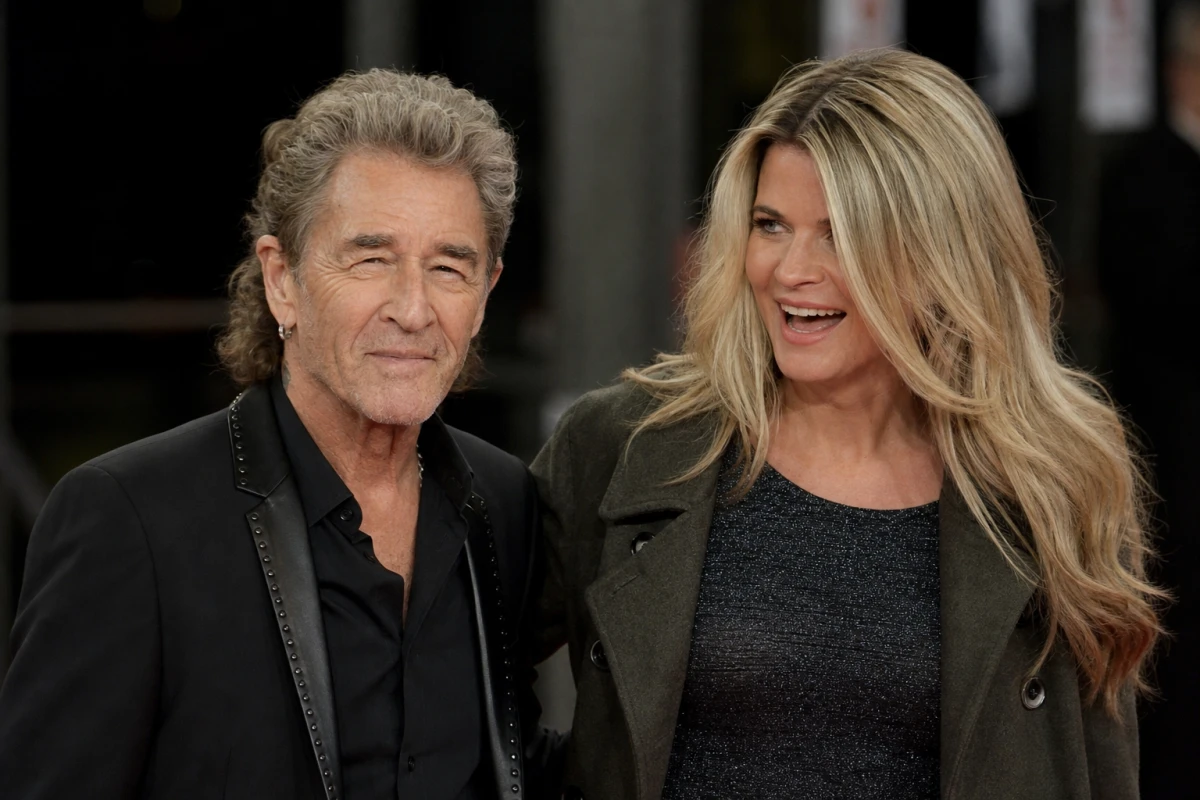 Peter Maffay holte Hendrikje auf die Bühne – heute sind sie verheiratet