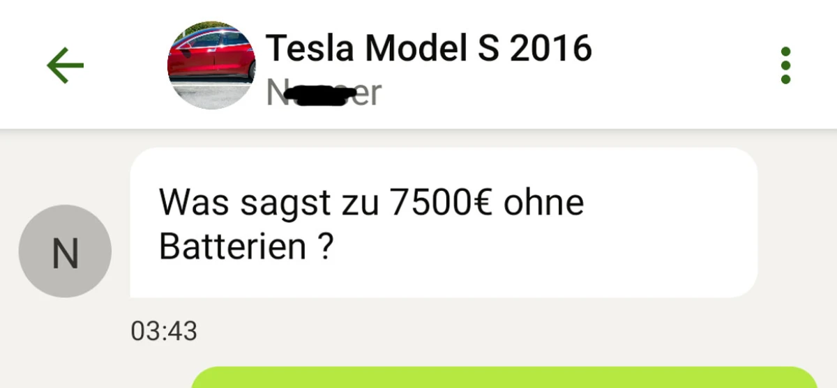 Wenn du einem Klimakleber dein Autoverkaufen willst