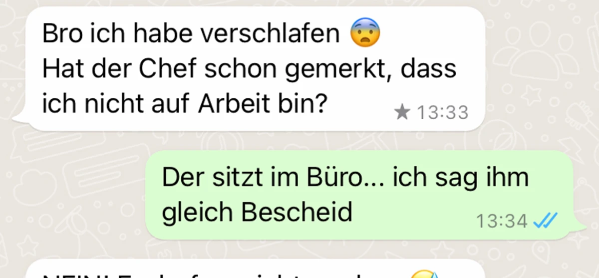 Wer solche Kollegen hat braucht keine Feinde mehr