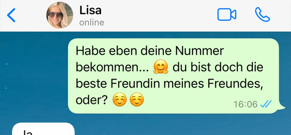 Die beste Freundin hat echt mehr zu bieten