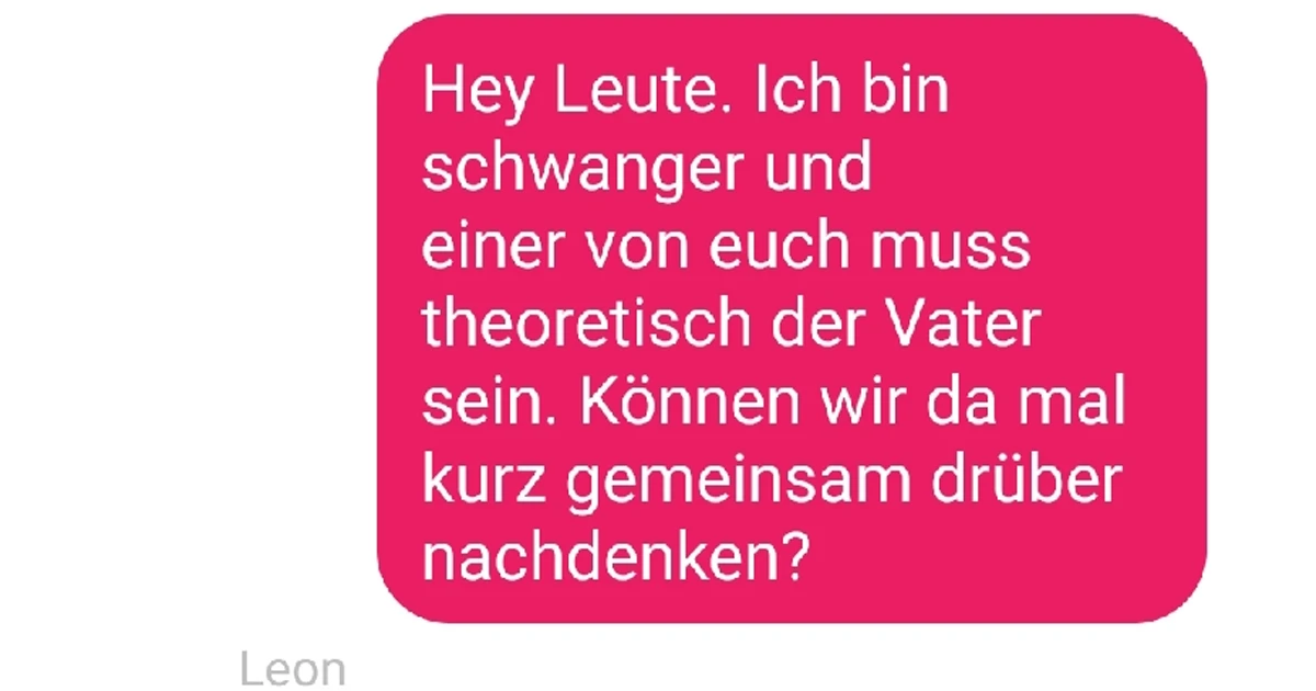 Die etwas andere Schwangerschaft