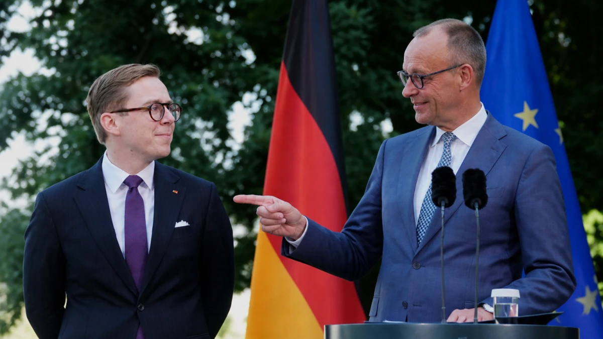 Philipp Amthor wird Bund-Länder-Staatsminister